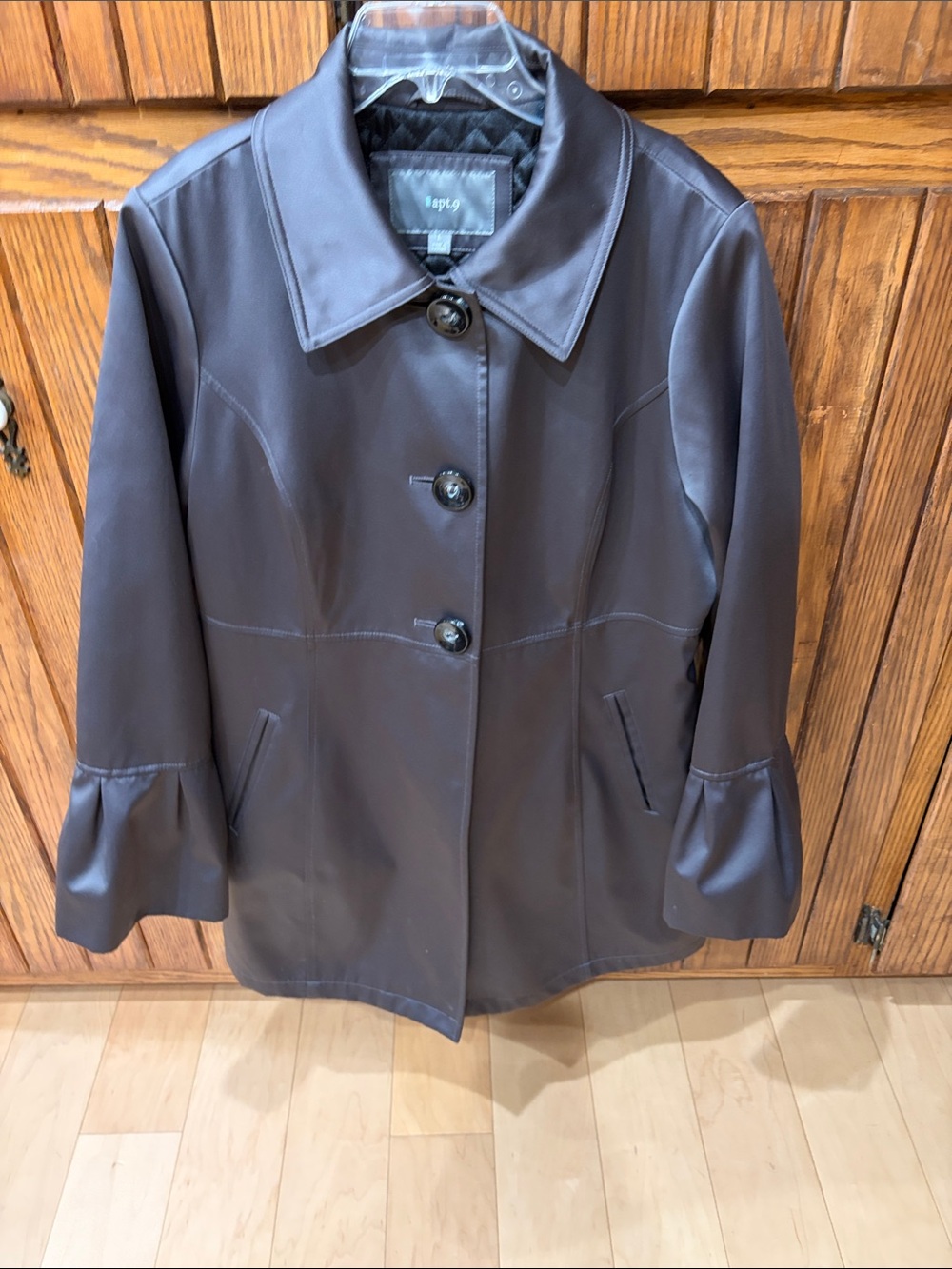 Apt 9 gray lined Size Large Women’s Coat